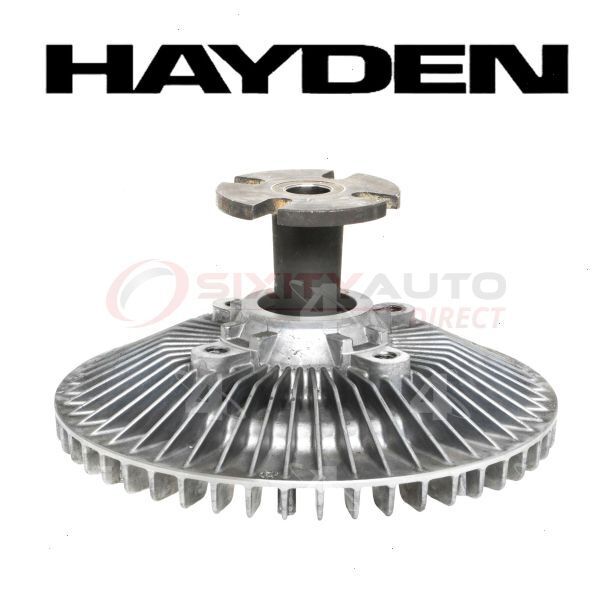 Hayden Engine Cooling Fan Clutch for 1978-1984 Oldsmobile Cutlass Calais – jz