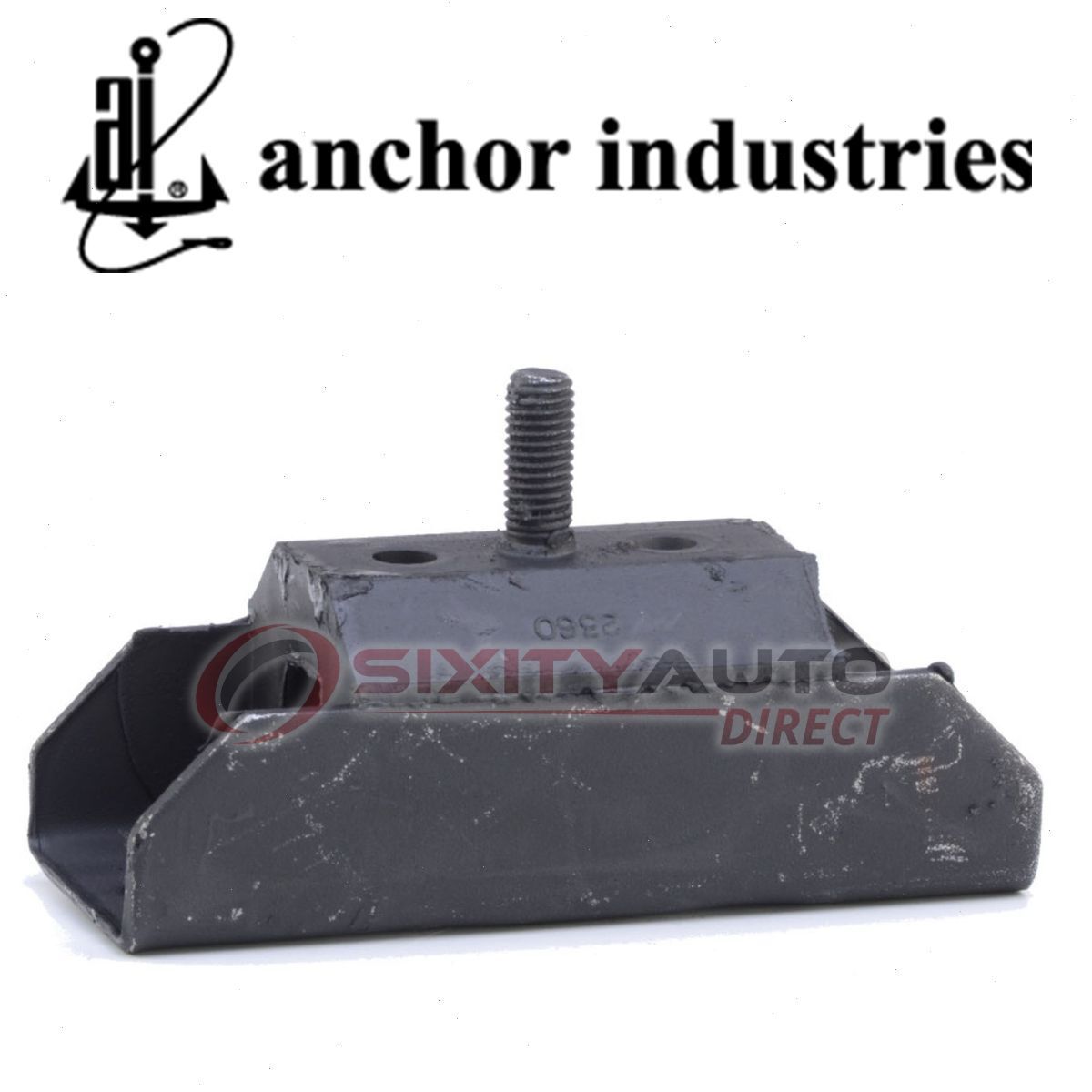 Anchor Rear Automatic Transmission Mount for 1978-1984 Oldsmobile Cutlass wj