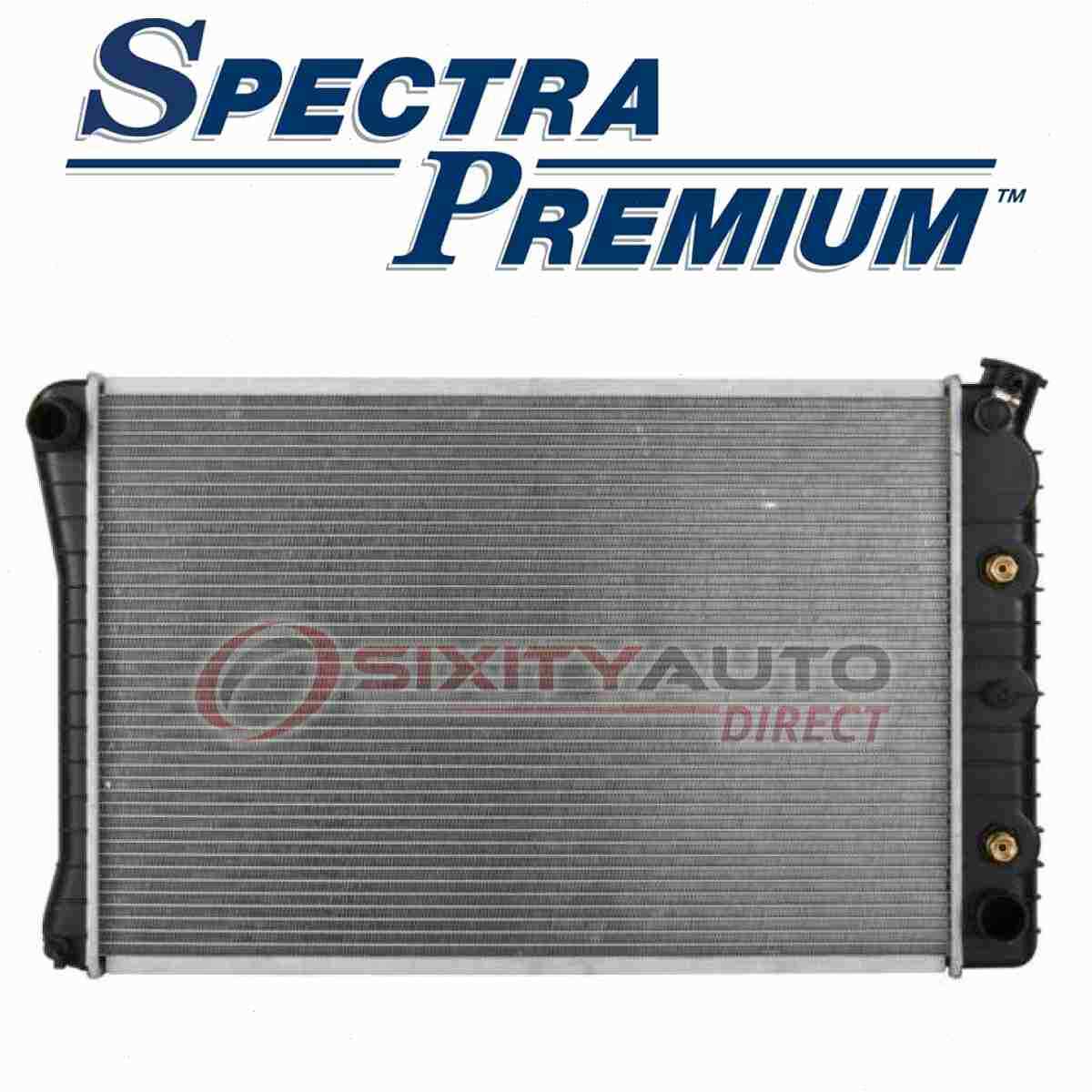 Spectra Premium Radiator for 1978-1988 Oldsmobile Cutlass Supreme 4.3L 5.7L am
