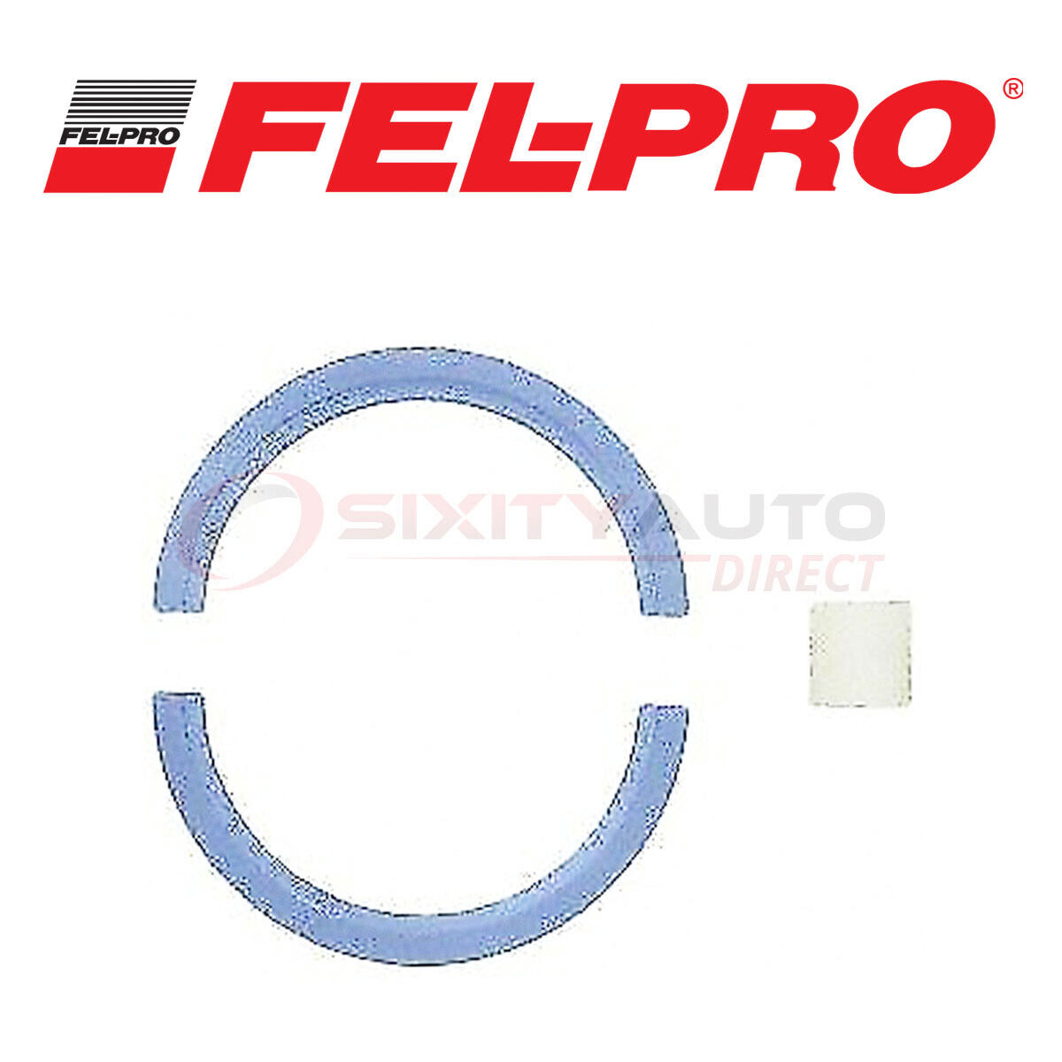 Fel Pro Bearing Rear Main Gasket Seal Set for 1978 Oldsmobile Cutlass Salon aj