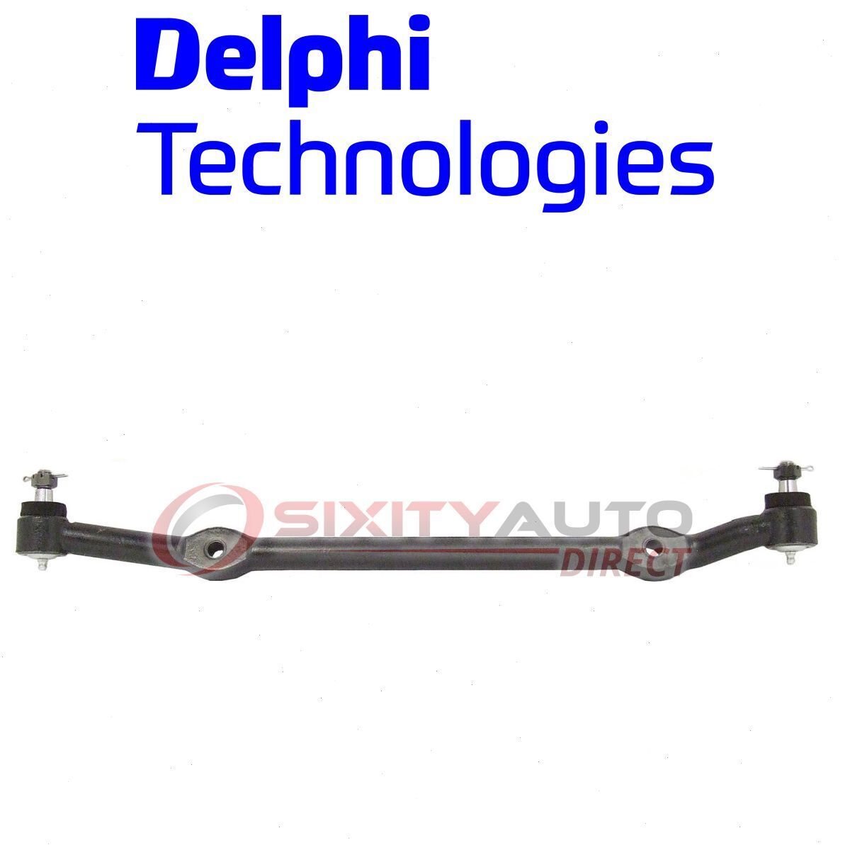 Delphi Steering Center Link for 1978-1987 Oldsmobile Cutlass Salon Wheel qk