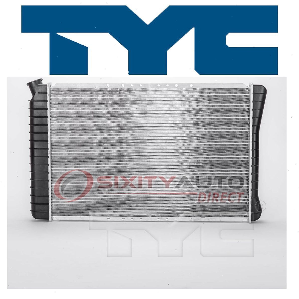 TYC Radiator for 1978-1984 Oldsmobile Cutlass Calais 3.8L 4.3L 4.4L 5.0L sh