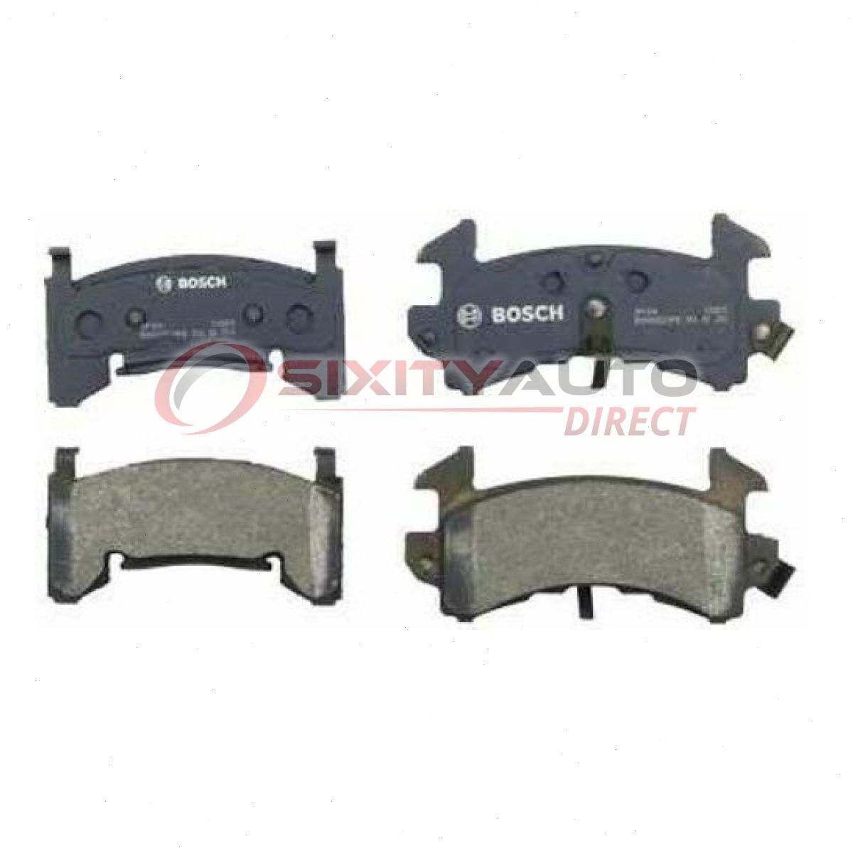 Bosch QuietCast Disc Brake Pads for 1978-1987 Oldsmobile Cutlass Salon 3.8L hn