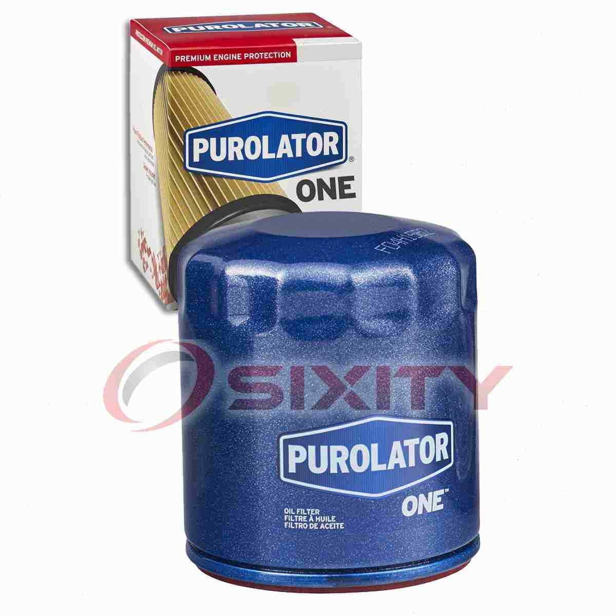 PurolatorONE Engine Oil Filter for 1978-1987 Oldsmobile Cutlass Salon Oil px
