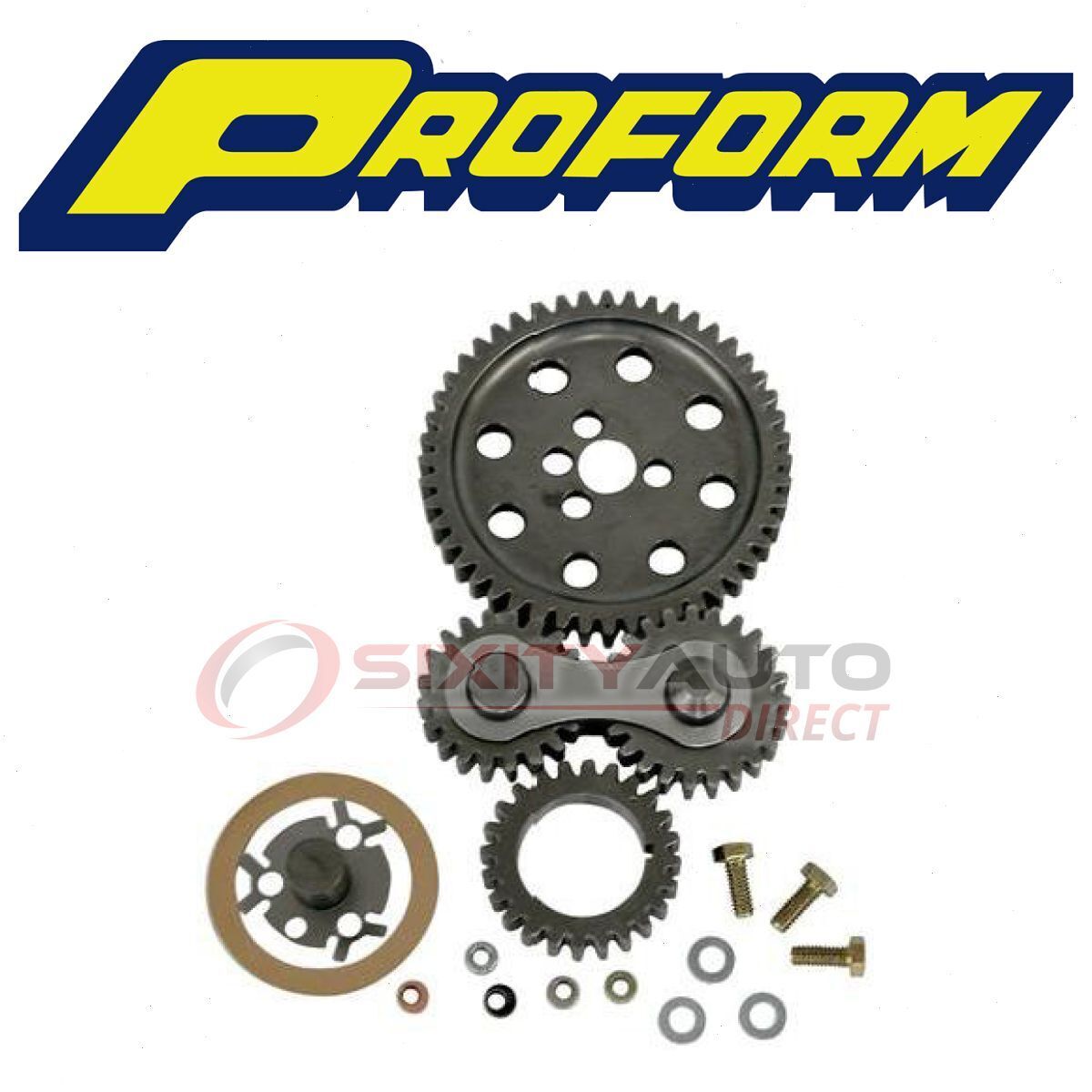 PROFORM Timing Camshaft Gear Drive Kit for 1978-1980 Oldsmobile Cutlass 5.0L bc