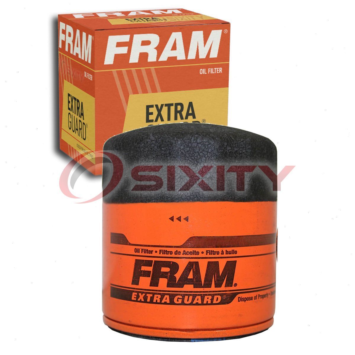 FRAM Extra Guard Engine Oil Filter for 1978-1988 Oldsmobile Cutlass Supreme ua