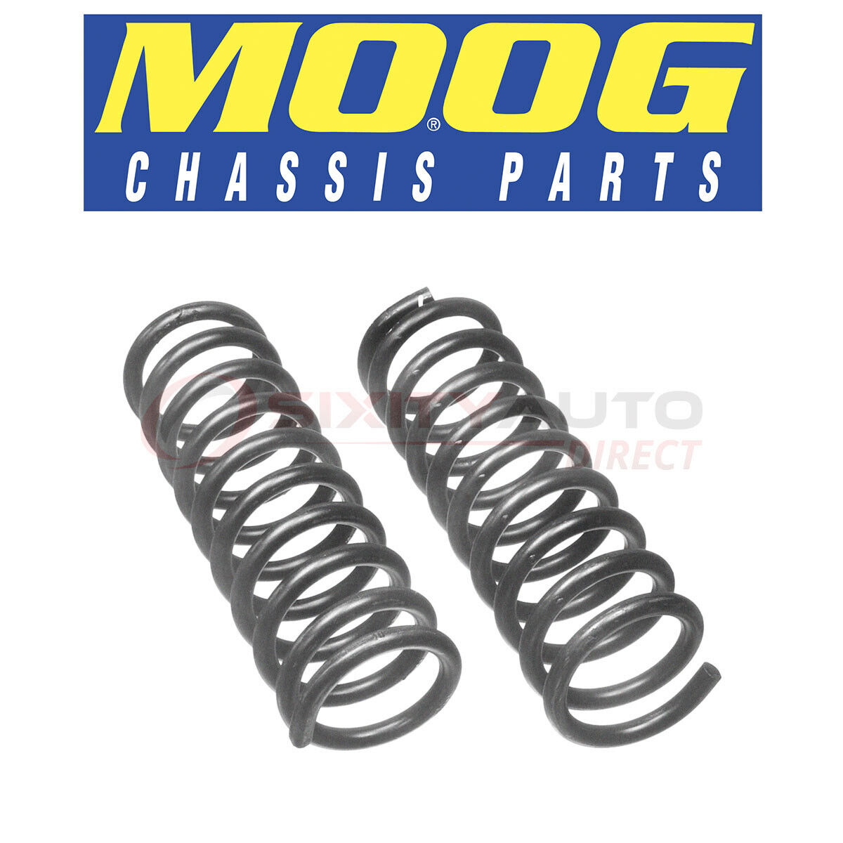 Moog Coil Spring Set for 1978-1983 Oldsmobile Cutlass Calais 3.8L 4.3L 5.0L ms