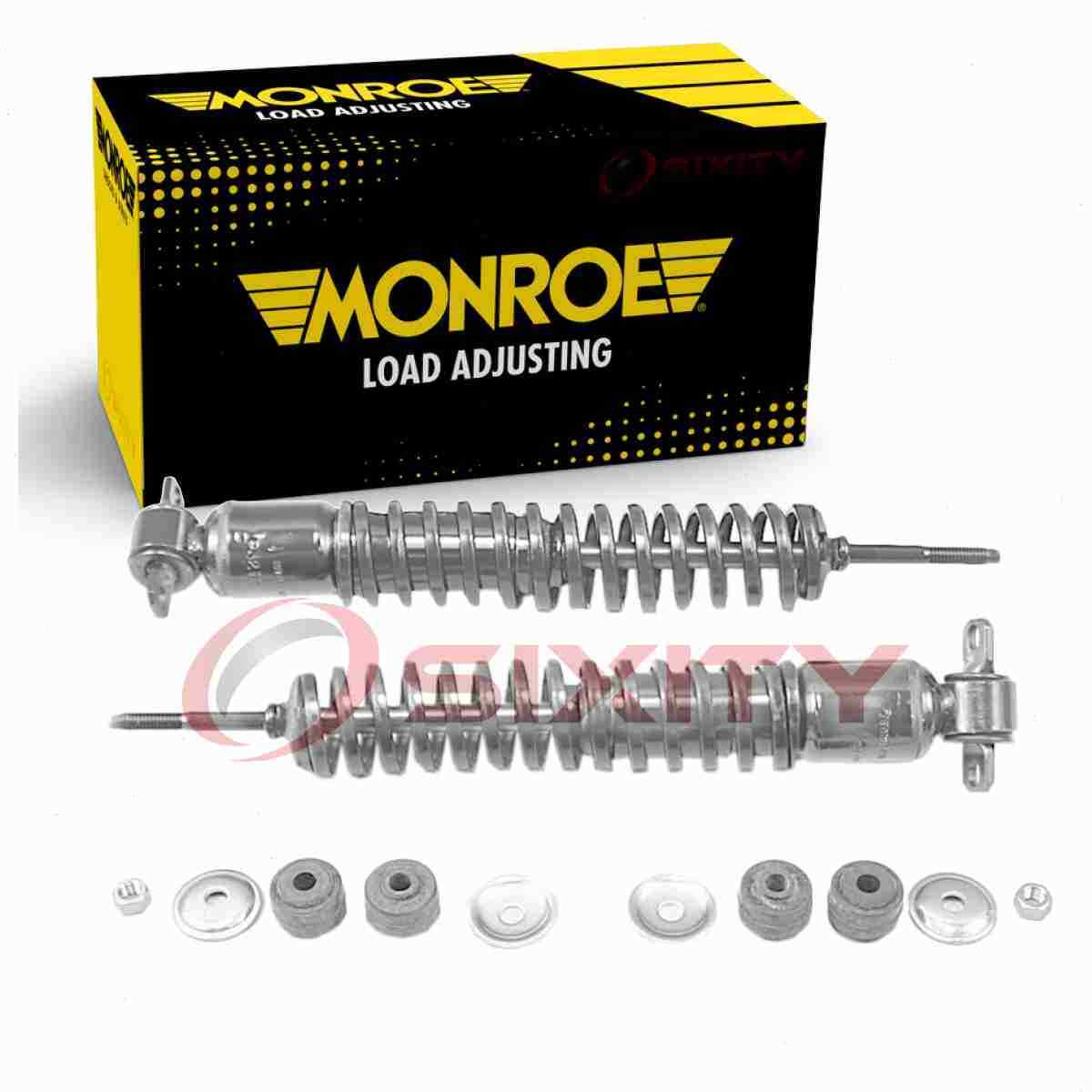 Monroe Front Shock Absorber for 1975-1987 Oldsmobile Cutlass Salon Spring fd