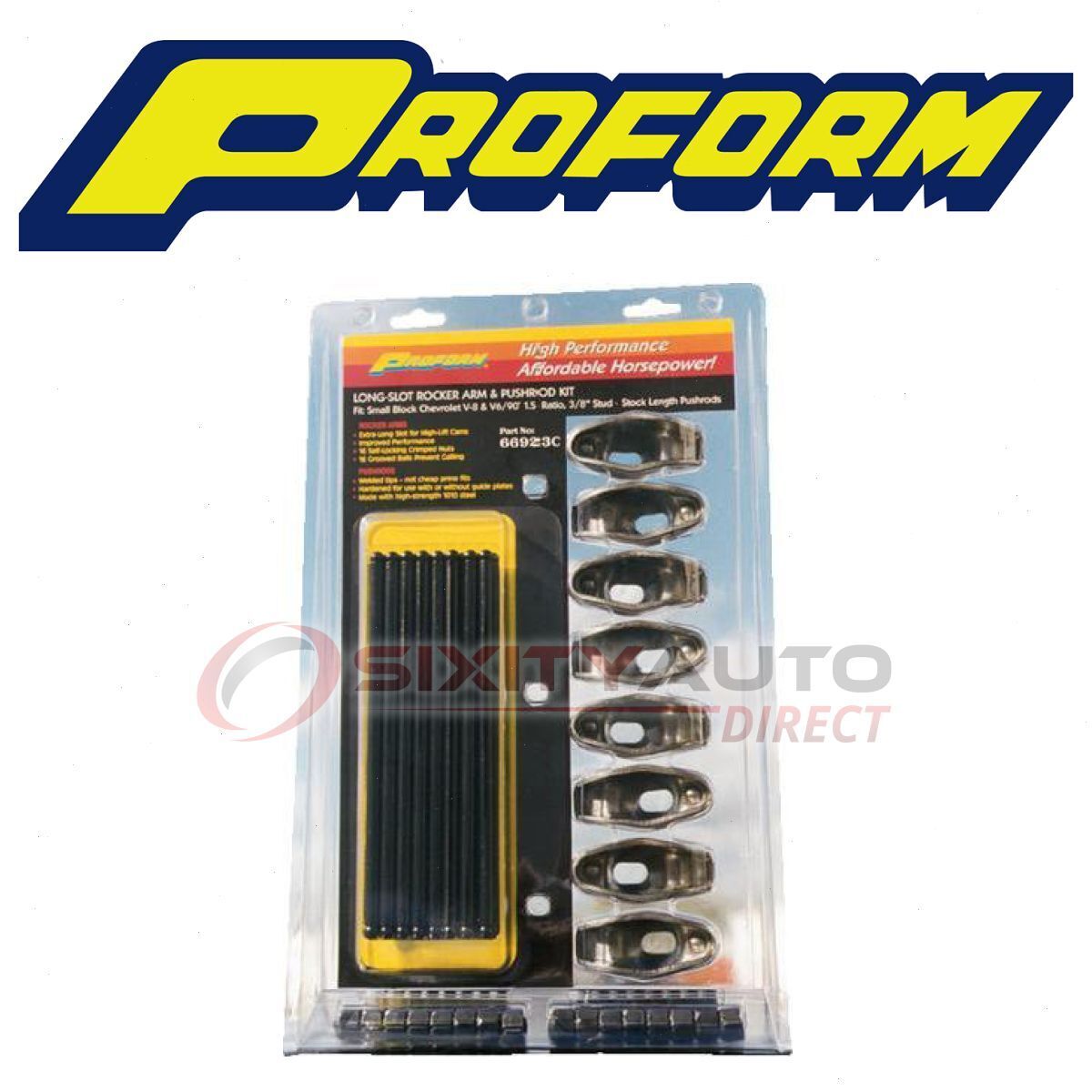 PROFORM Engine Rocker Arm & Push Rod Kit for 1978-1980 Oldsmobile Cutlass ud