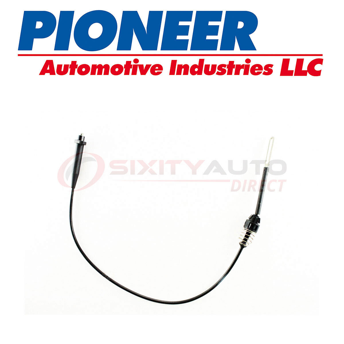 Pioneer Auto Transmission Detent Cable for 1978-1980 Oldsmobile Cutlass 4.3L wi
