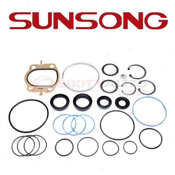 Sunsong Steering Gear Seal Kit for 1977-1978 Oldsmobile Cutlass – Power lg