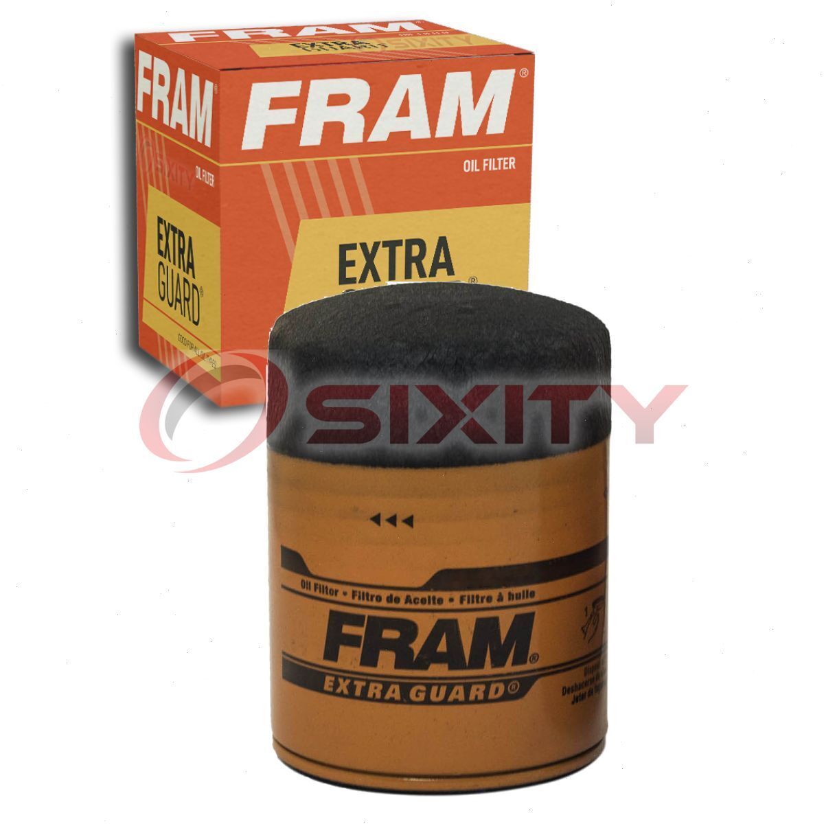 FRAM Extra Guard Engine Oil Filter for 1978-1981 Oldsmobile Cutlass 5.7L V8 tr