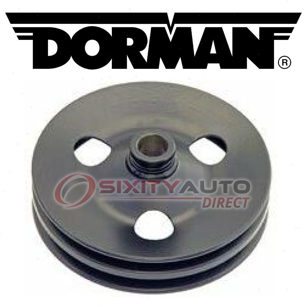 Dorman Power Steering Pump Pulley for 1978-1987 Oldsmobile Cutlass 4.3L 5.7L kw