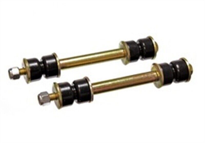 Energy Suspension End Link Sets W/Hrdw Black FOR 1978 Oldsmobile Cutlass Salon