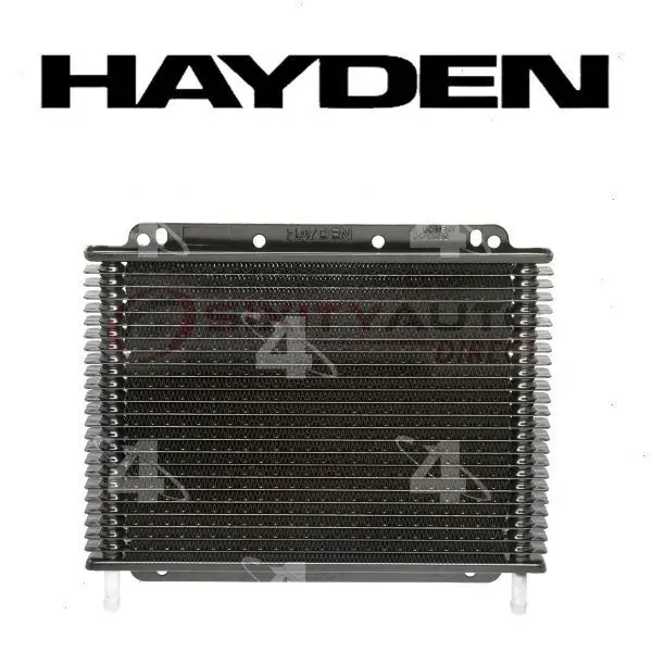 Hayden Automatic Transmission Oil Cooler for 1978-1991 Oldsmobile Cutlass ne