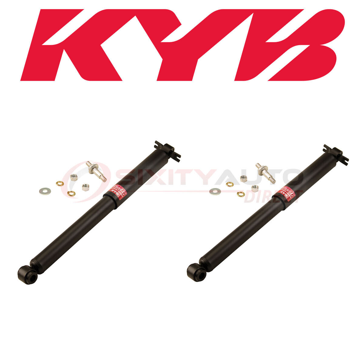 2 pc KYB Rear Shock Absorber for 1978-1984 Oldsmobile Cutlass Calais – xw