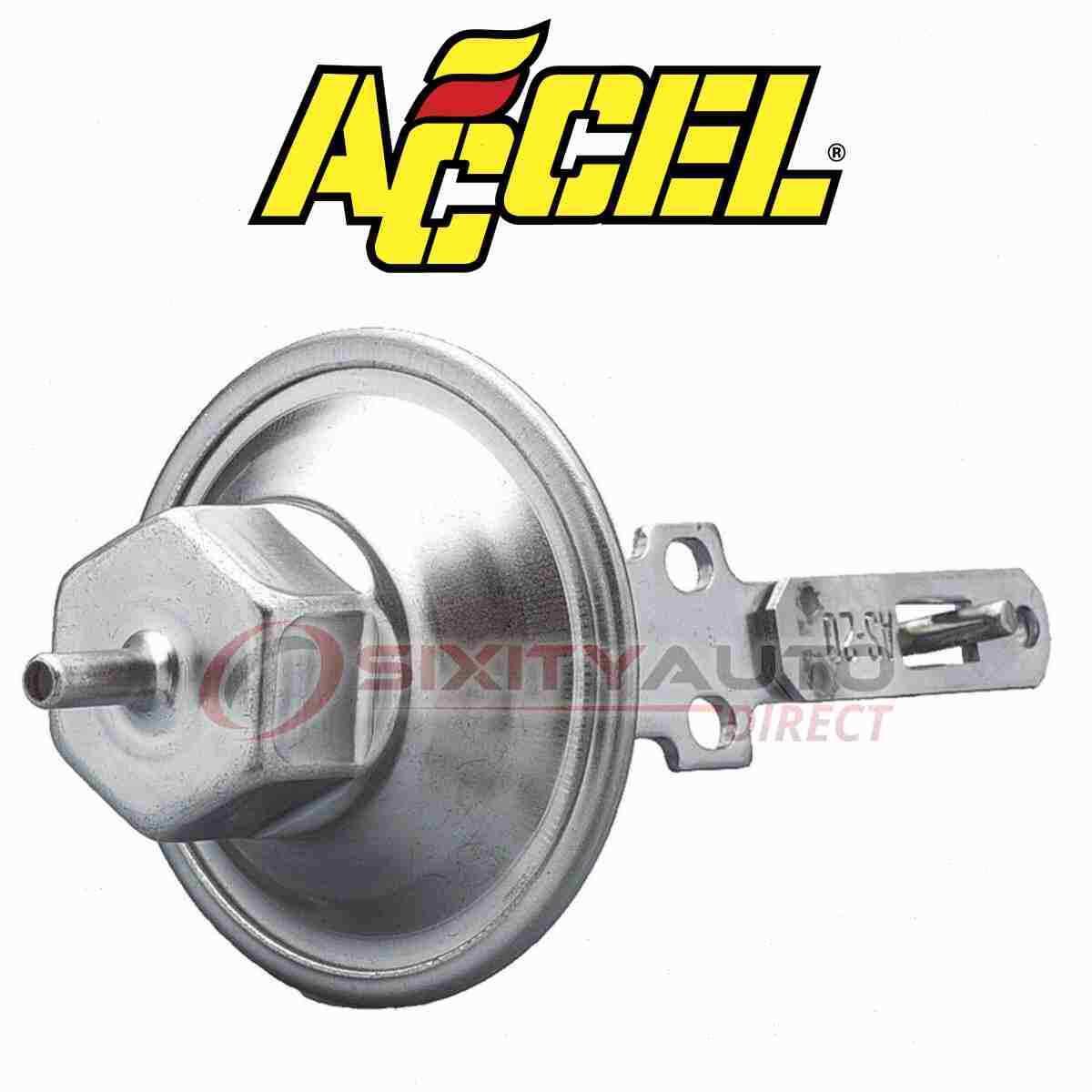 ACCEL Distributor Vacuum Advance for 1975-1987 Oldsmobile Cutlass Salon 4.3L vo