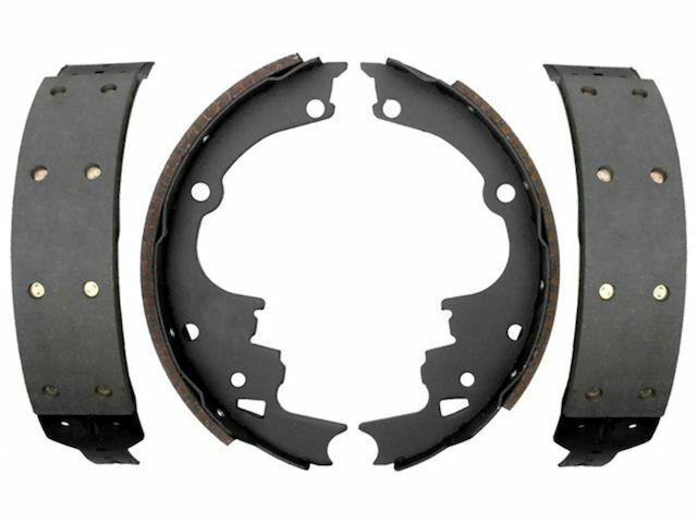 Rear AC Delco Brake Shoe Set fits Oldsmobile Cutlass Calais 1978-1984 12NBJJ