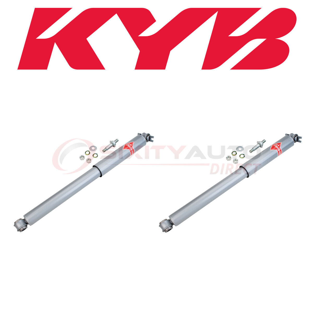 2 pc KYB Rear Shock Absorber for 1978-1987 Oldsmobile Cutlass Salon – Spring aw