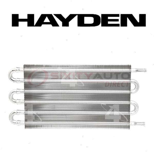 Hayden Automatic Transmission Oil Cooler for 1964-1987 Oldsmobile Cutlass – qd