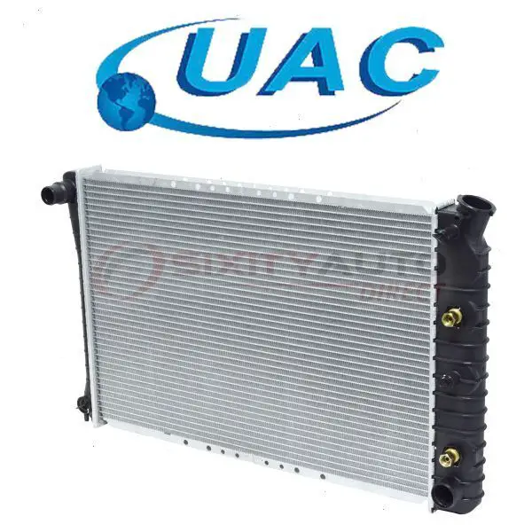 UAC Radiator for 1978-1984 Oldsmobile Cutlass Calais 5.0L V8 – Cooler hr