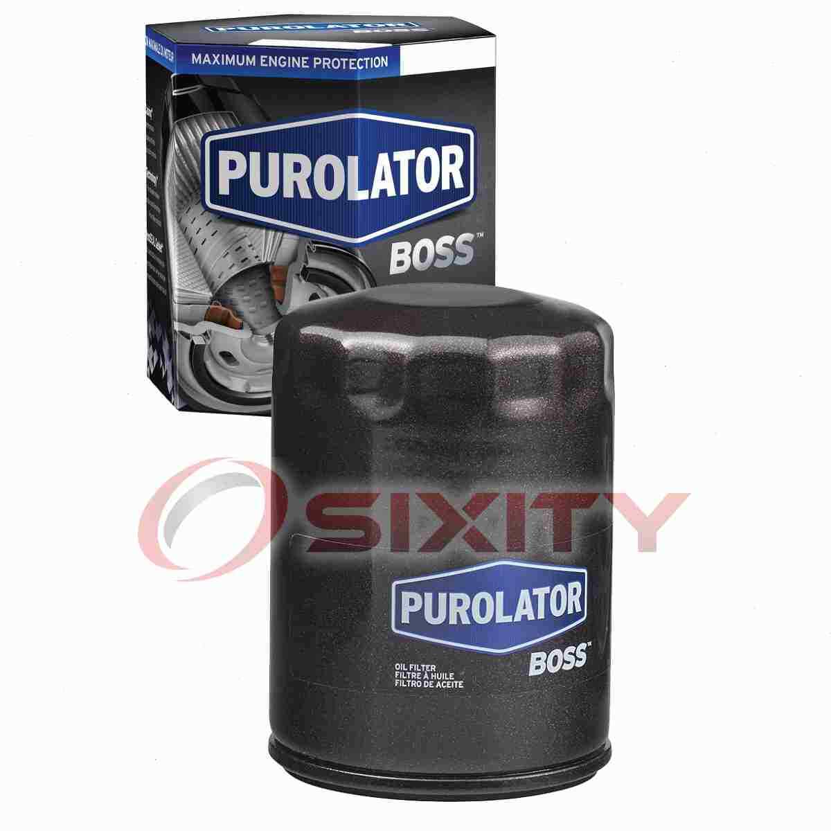 Purolator BOSS Engine Oil Filter for 1978-1984 Oldsmobile Cutlass Calais Oil pg