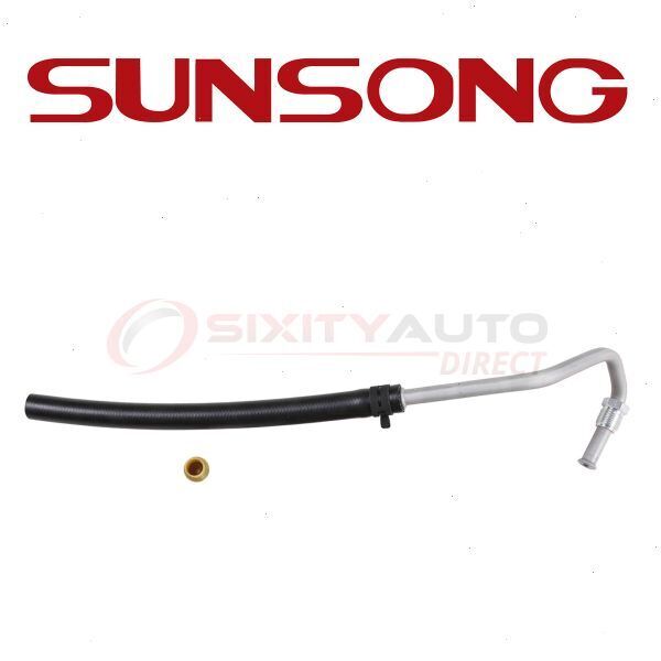 Sunsong Power Steering Return Line Hose for 1978-1979 Oldsmobile Cutlass – ww