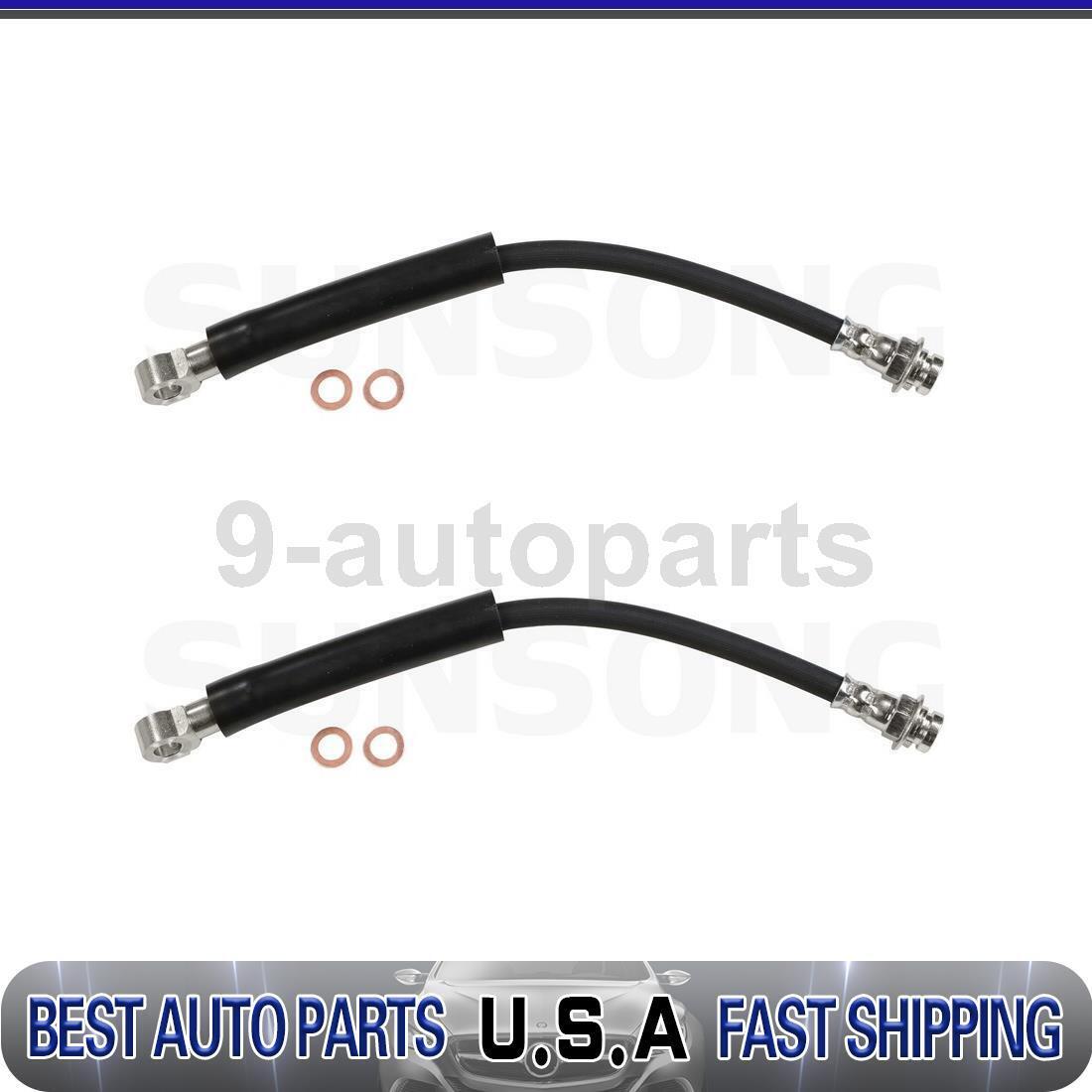 Sunsong Brake Hydraulic Hose Front 2 Of For Chevrolet El Camino
