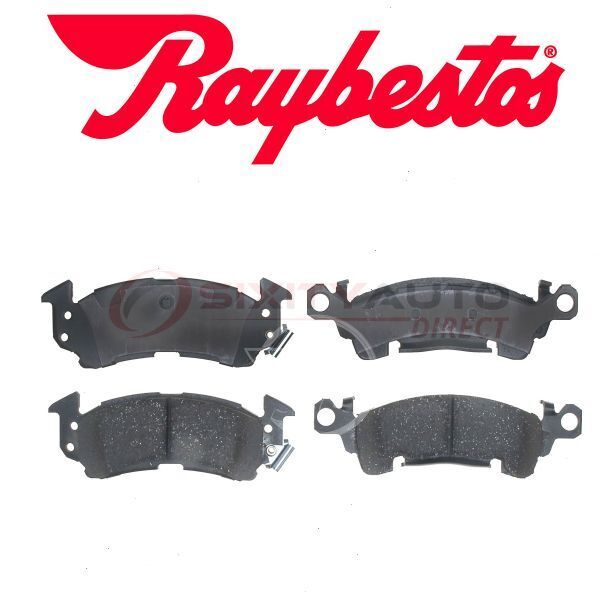 Raybestos Front Disc Brake Pad Set for 1967-1978 Oldsmobile Cutlass 4.1L sd