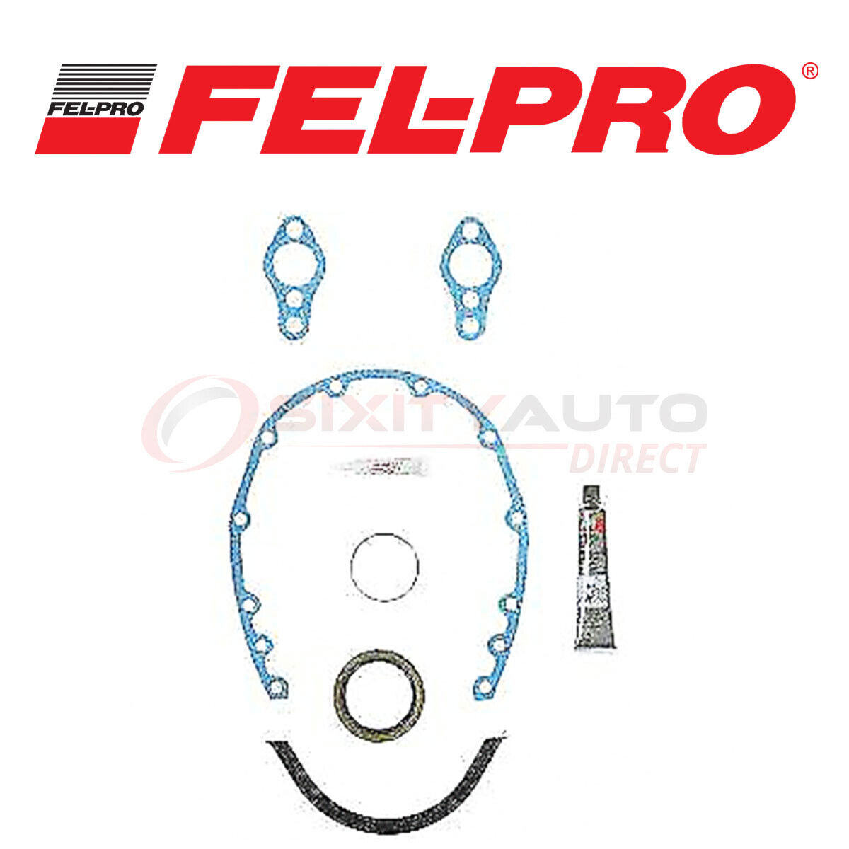 Fel Pro Timing Cover Gasket Set w Repair Sleeve for 1978 Oldsmobile Cutlass bp