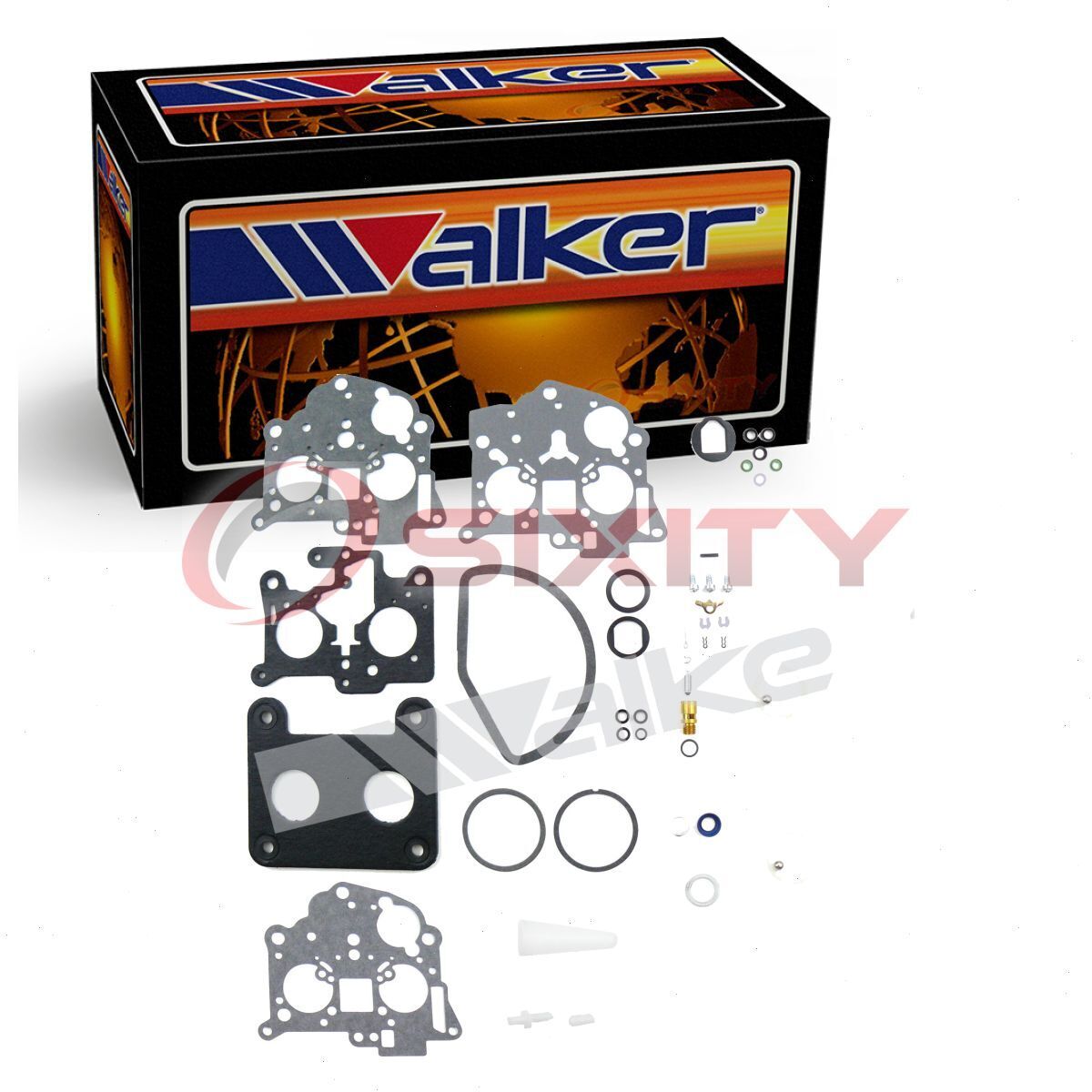 Walker Carburetor Repair Kit for 1978-1987 Oldsmobile 98 Calais Ciera ny