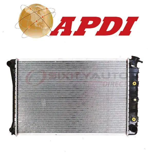 APDI Radiator for 1978-1988 Oldsmobile Cutlass Supreme – Cooler Cooling ds