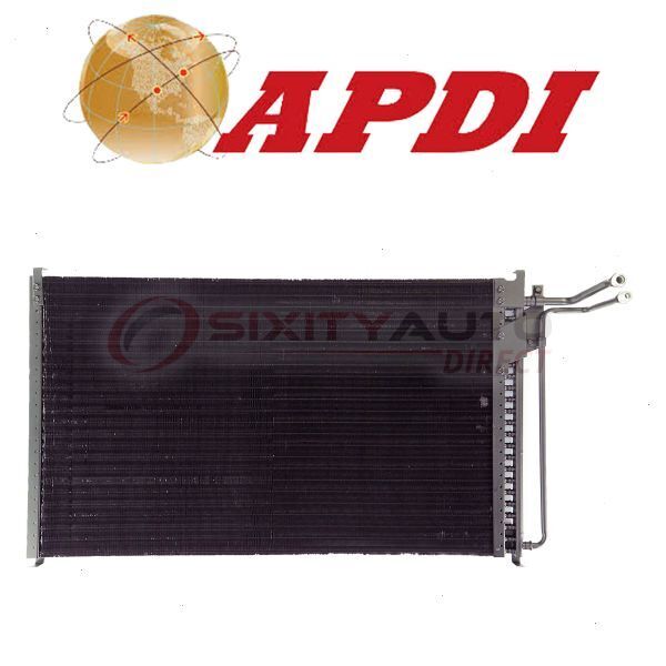 APDI AC Condenser for 1978-1987 Oldsmobile Cutlass – AC Air Conditioning sw