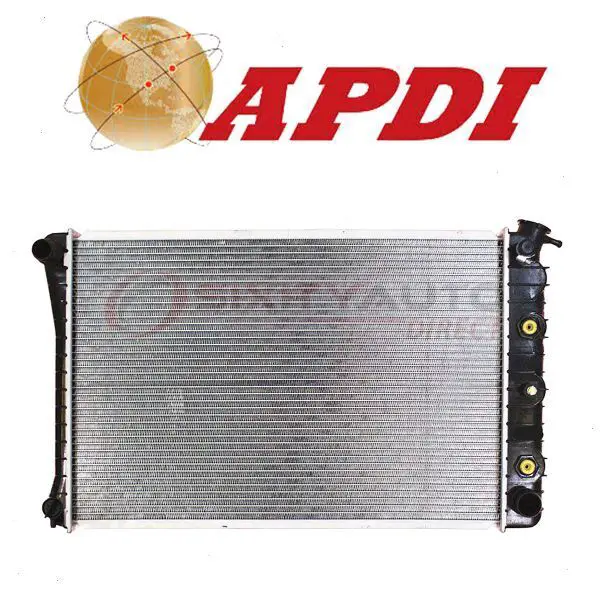 APDI Radiator for 1978-1984 Oldsmobile Cutlass Calais – Cooler Cooling cs