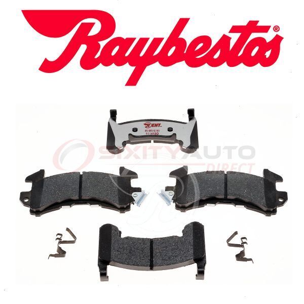 Raybestos Front Disc Brake Pad Set for 1978-1987 Oldsmobile Cutlass Salon – sv