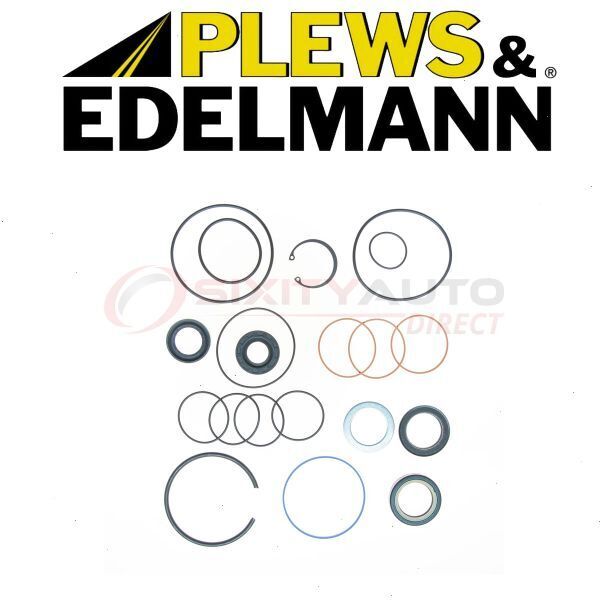 Edelmann Steering Gear Seal Kit for 1977-1980 Oldsmobile Cutlass Salon 3.8L jr