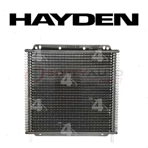 Hayden Automatic Transmission Oil Cooler for 1978-1984 Oldsmobile Cutlass fs