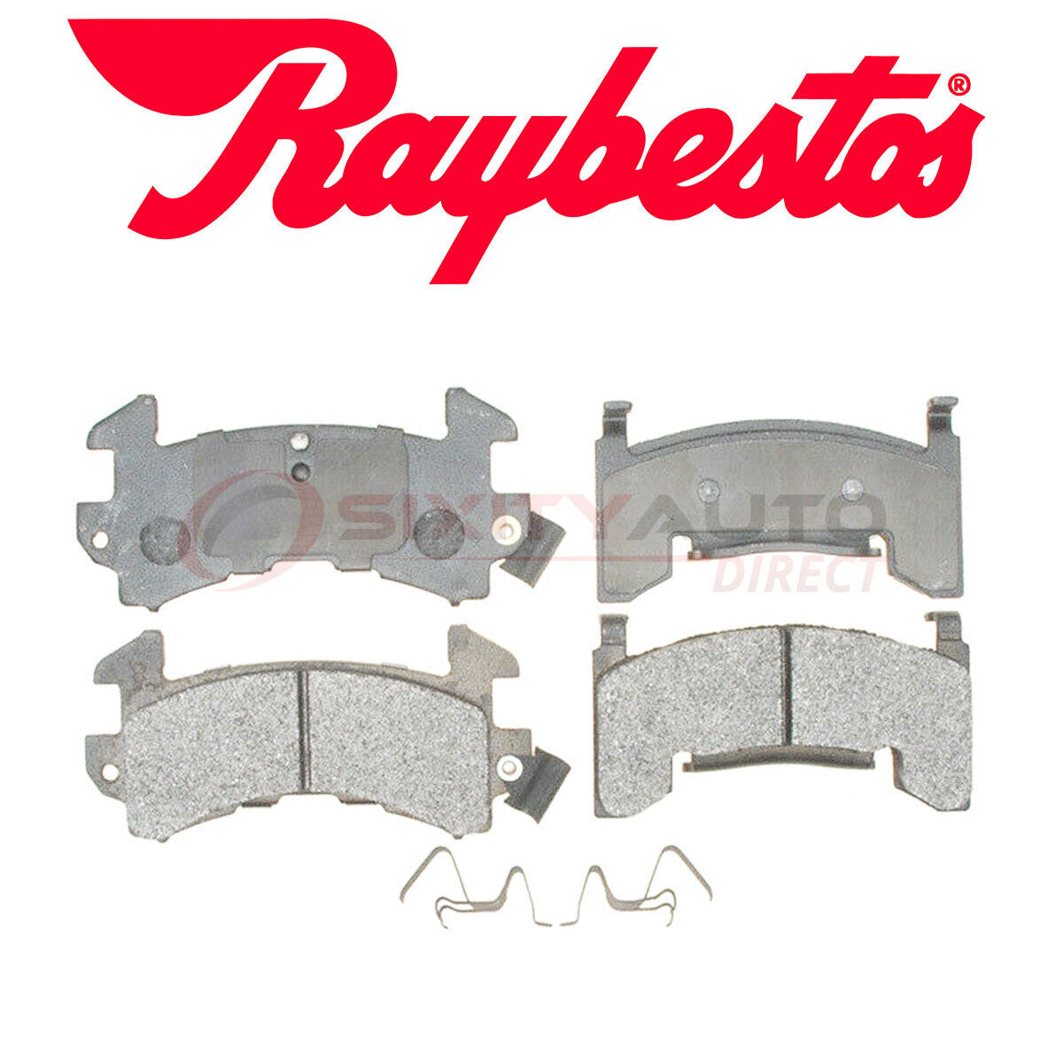 Raybestos PG Plus Metallic Disc Brake Pad for 1978-1988 Oldsmobile Cutlass vj