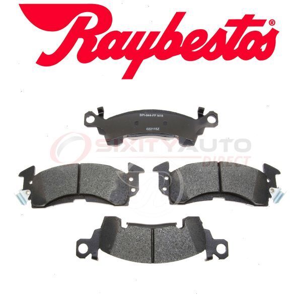 Raybestos Front Disc Brake Pad Set for 1967-1978 Oldsmobile Cutlass 4.1L ka