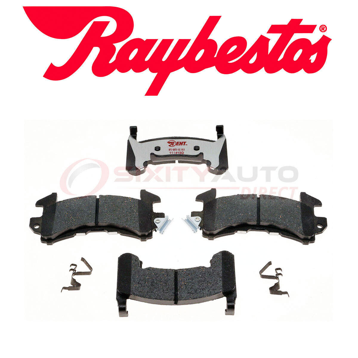 Raybestos Hybrid Technology Disc Brake Pads for 1978-1988 Oldsmobile Cutlass gg