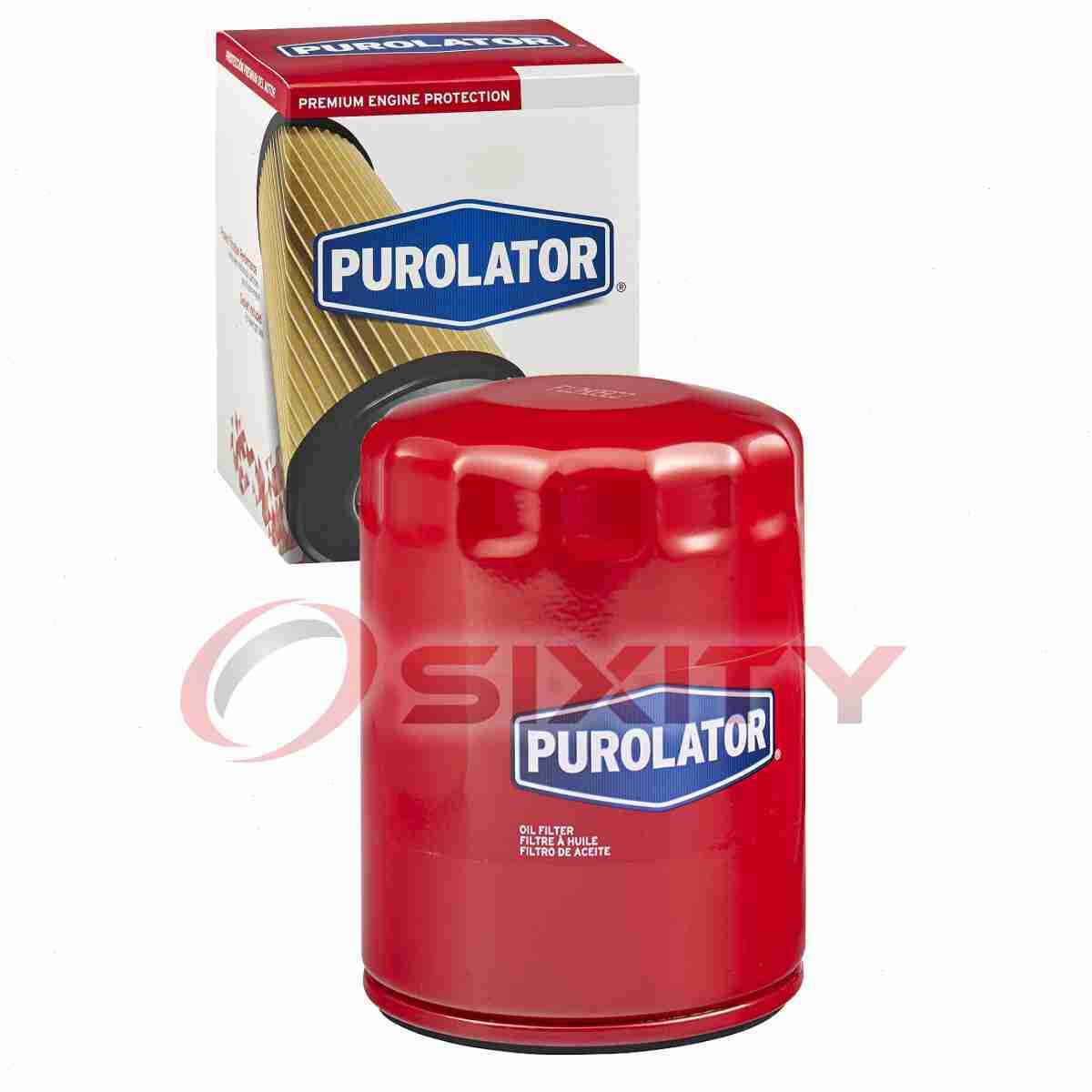 Purolator Engine Oil Filter for 1978-1984 Oldsmobile Cutlass Calais 4.3L da