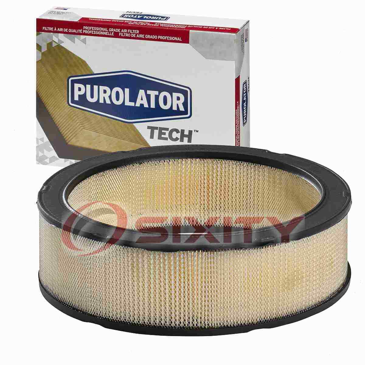 Purolator TECH Air Filter for 1975-1988 Oldsmobile Cutlass Supreme 4.3L 5.0L bb