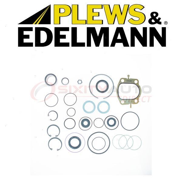 Edelmann Steering Gear Rebuild Kit for 1978-1987 Oldsmobile Cutlass 3.8L ly