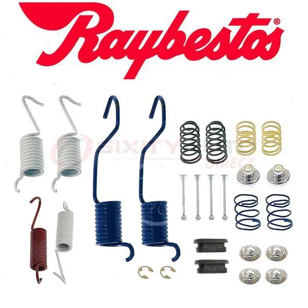 Raybestos Rear Drum Brake Hardware Kit for 1978-1987 Oldsmobile Cutlass – zl
