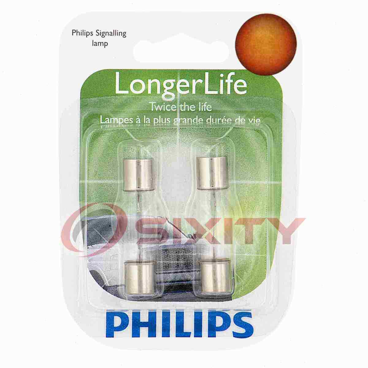 Philips Trunk Light Bulb for Oldsmobile Cutlass Cutlass Calais Cutlass Salon kx