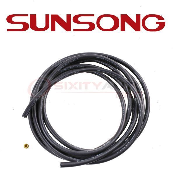 Sunsong Power Steering Return Hose for 1975-1987 Oldsmobile Cutlass Salon lv