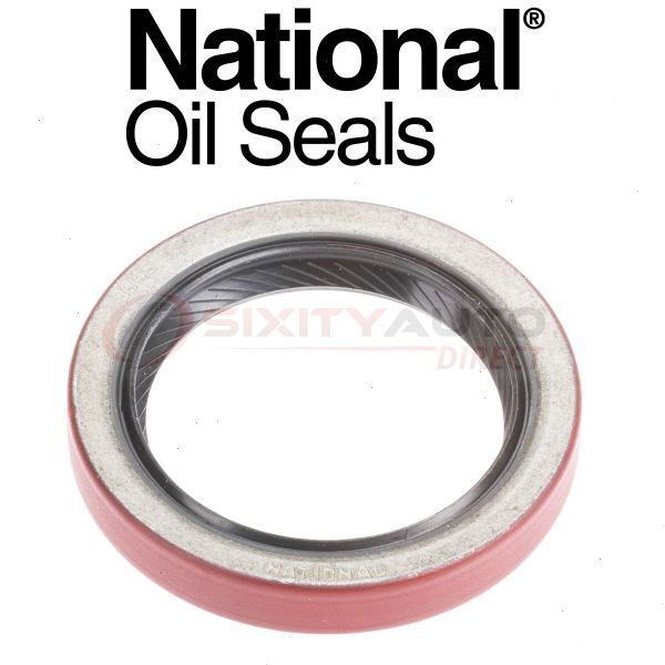 National Front Engine Crankshaft Seal for 1978-1991 Oldsmobile Cutlass ql