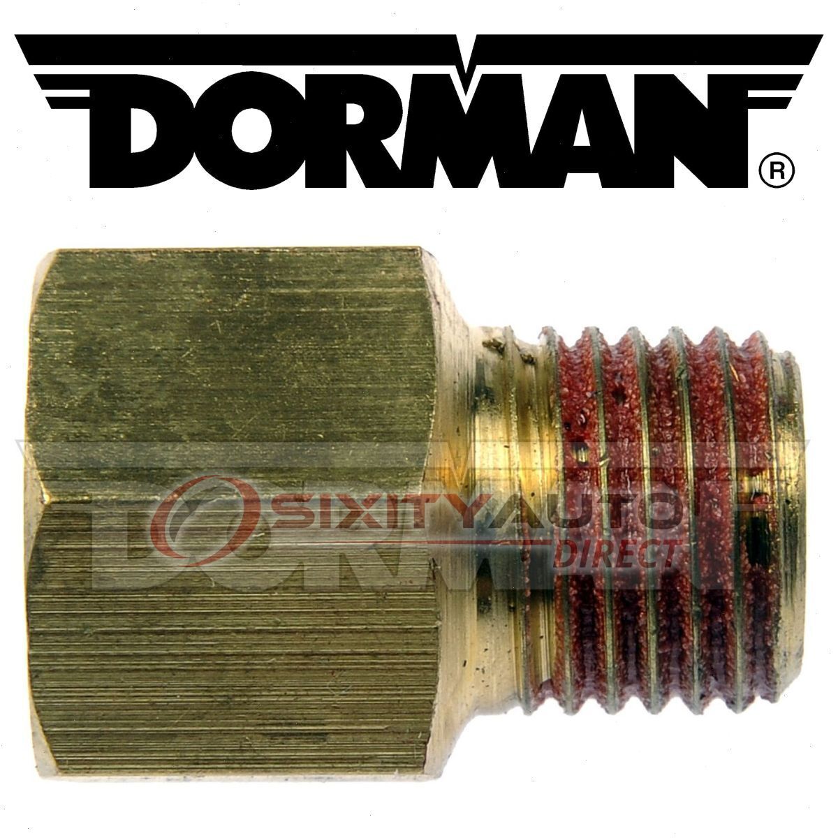 Dorman Oil Cooler Line Connector for 1976-1981 Oldsmobile Cutlass 3.8L 4.3L bg