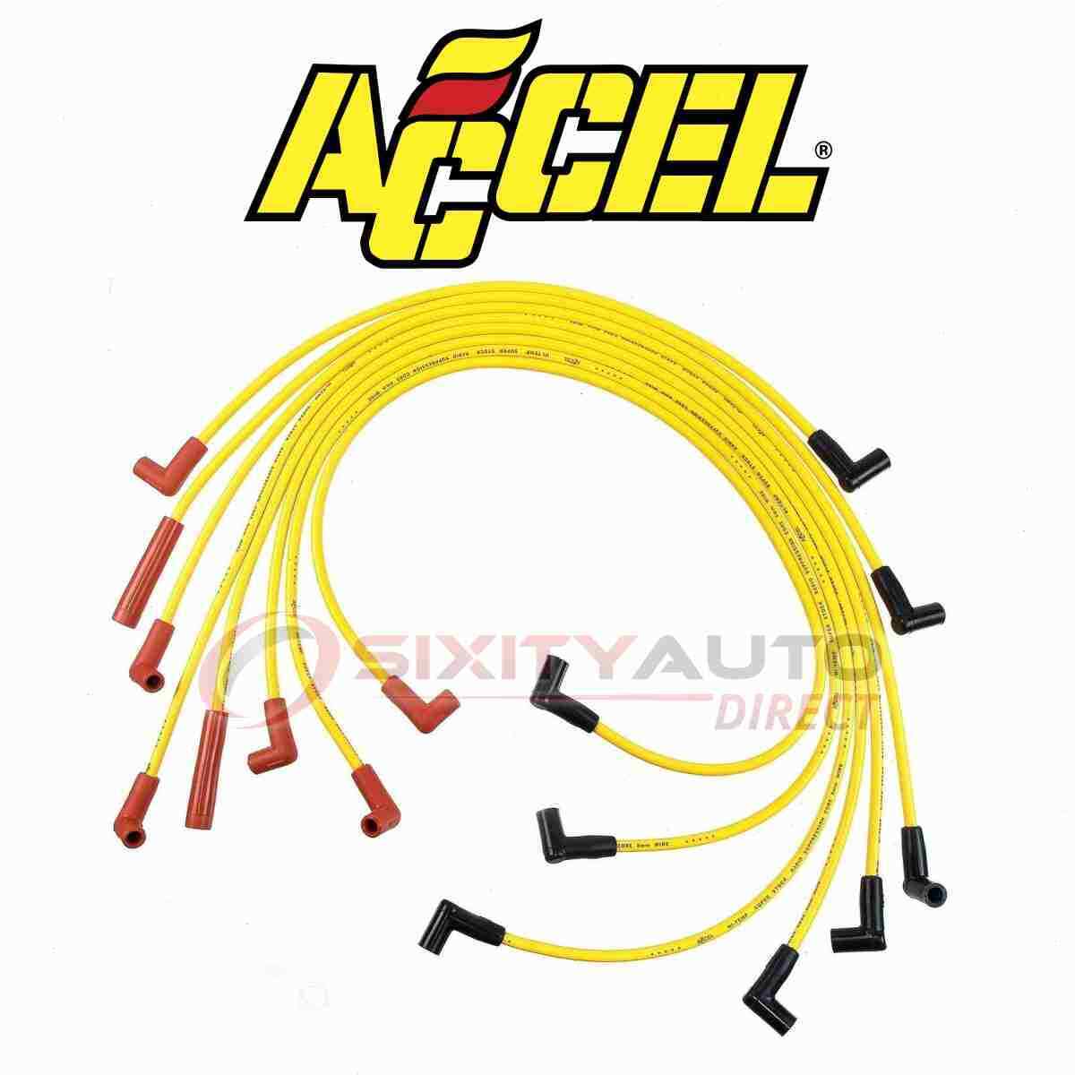 ACCEL Spark Plug Wire Set for 1978-1982 Oldsmobile Cutlass Supreme 4.4L 5.0L kh