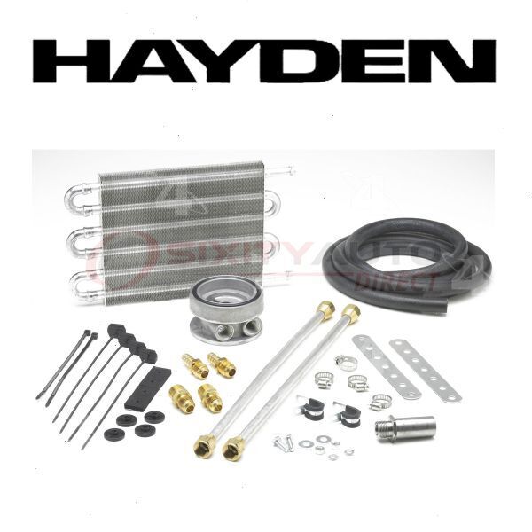 Hayden Engine Oil Cooler for 1978-1984 Oldsmobile Cutlass Calais 5.0L V8 – rr